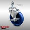 Service Caster 5 Inch SS Solid Polyurethane Swivel 12mm Threaded Stem Caster with Brake SCC SCC-SSTS20S514-SPUS-TLB-M1215 - alternate 2